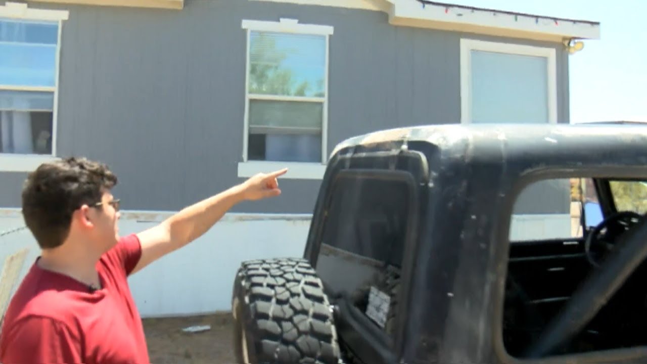 Southwest Tucson residents pick up the pieces after devastating storm ...