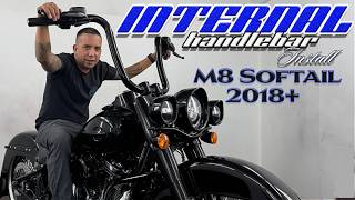 How To Do An Internal Handlebar Install on a 2018 up Softail.