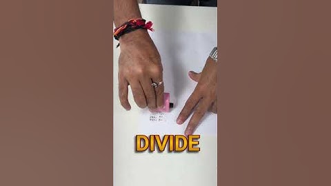 Smart Math Roller Stamps for kids #maths #mathematics #addition #subtraction #division #multiply