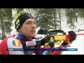 Emilien claude double champion du monde jeune de biathlon