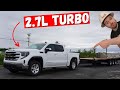 Chevy 1500 2.7L TURBO MAX 4 cylinder (L3B)  **Heavy Mechanic Review** | How Does it TOW??