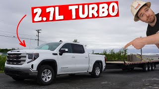 Chevy 1500 2.7L TURBO MAX 4 cylinder (L3B)  **Heavy Mechanic Review** | How Does it TOW??