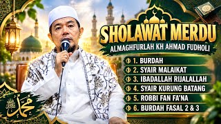 Kumpulan Sholawat Penyejuk Hati - Almaghfurlah KH Ahmad Fudholi (FULL ALBUM) 