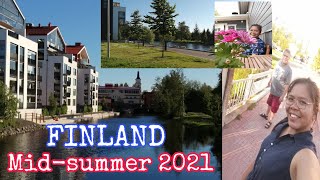 FILIPINA FINNISH LIFE WITH FOREIGN HUSBAND:MID-SUMMER IN FINLAND ?? WITH 24-HRS DAY LIGHT?[V#89]