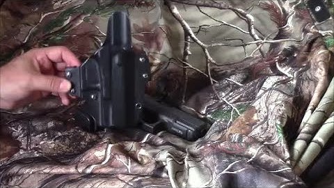 Blade-Tech Eclipse OWB Concealed Carry Holster ~ Product Review #blade-tech