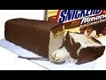 Мороженое Сникерс с миндалем/ Snickers ice cream