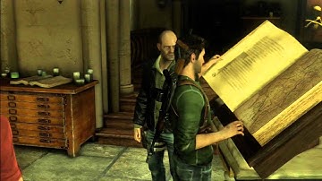 Uncharted 3 Co-op Adventure - Chapter 2: London (Hard, 3 player)