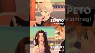 tiktok anime love comment like subscribe zepeto girl  love in road