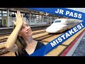 MISTAKES TO AVOID with Japan Rail Pass, Riding Local &amp; Bullet Trains