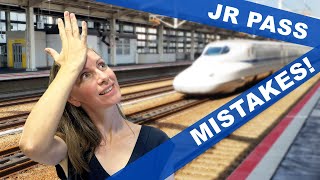 MISTAKES TO AVOID with Japan Rail Pass, Riding Local & Bullet Trains