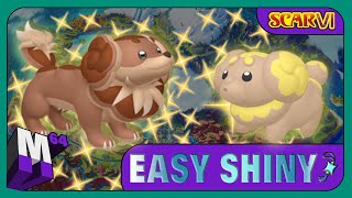 100% Shiny Fidough FAST & EASY! How To in Pokemon Scarlet & Violet