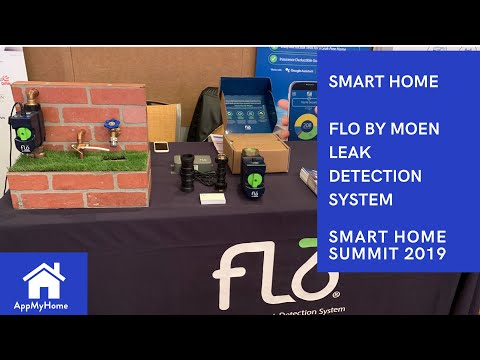 Flo by Moen Protects Your Home from Water Damage & Leaks, see it in action