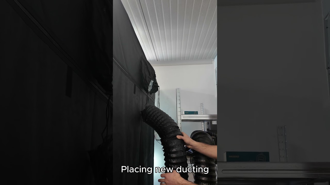 Fixing our humidifier for the growing tent!