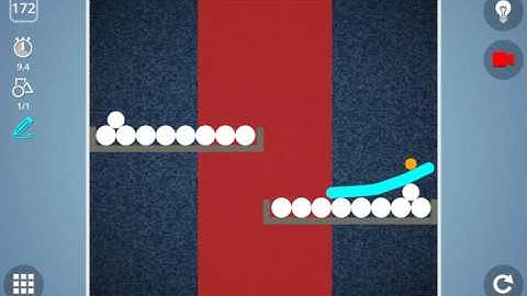 Check out how I solved level 172 in Brain It On! #BrainItOn