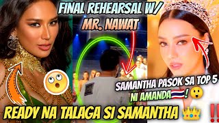 SAMANTHA BERNARDO'S LATEST PASAVOUGE! MISS UNIVERSE THAILAND 2020 AMANDA OBDAM'S TOP 5 REVEALED!