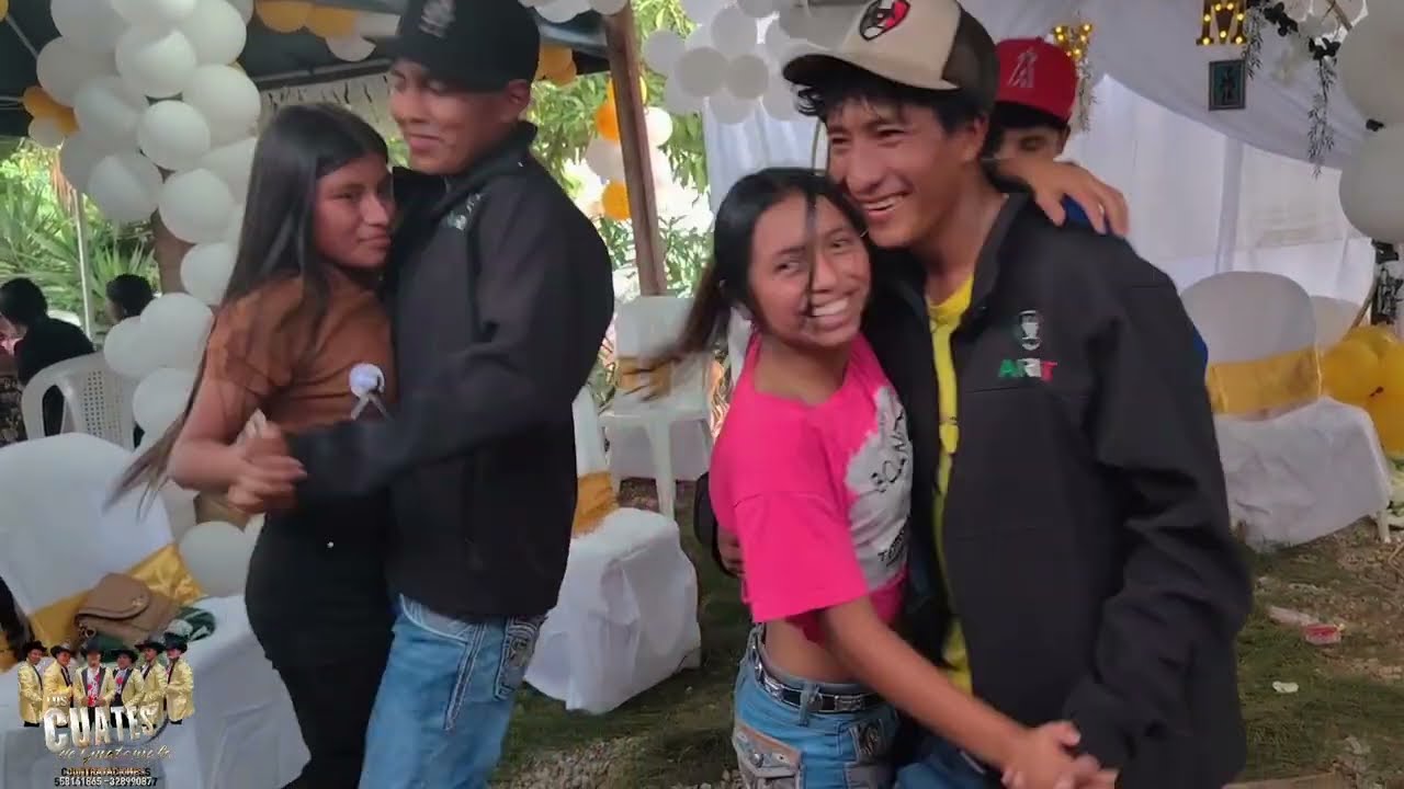 SE PRENDIO EL BAILAZO CON LOS CUATES DE GUATEMALA EN LOS IZOTES JALAPA.