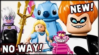 No Way! Not AGAIN! LEGO Disney - Minifigures Blind BagS