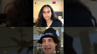 Jaden Hossler 9/24/20 Instagram live