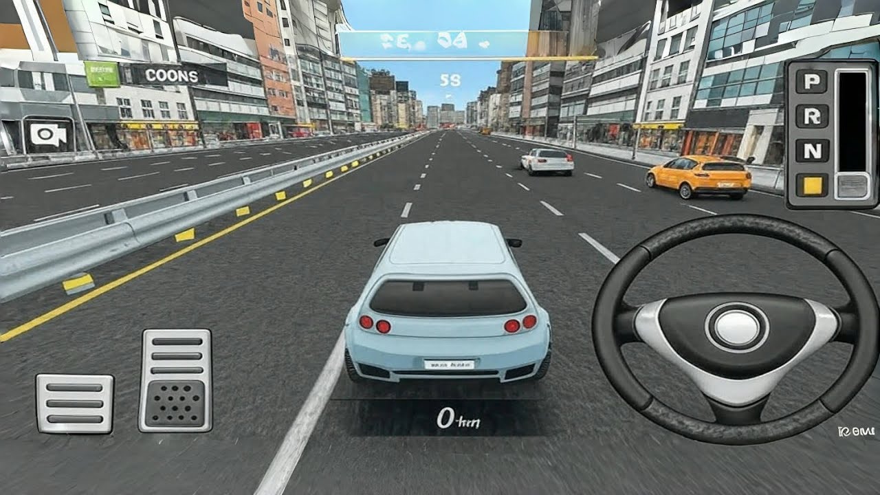 Traffic and driving simulator 3D Game 💥💥 || #automobile #gaming # ...