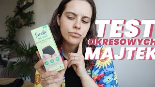 Czy tanie MAJTKI MENSTRUACYJNE z drogerii są ok? PORÓWNANIE I TEST | Ciut Więcej