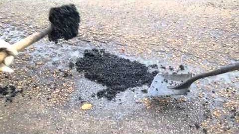 Filling Potholes