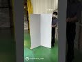 速ワザ!5秒でできる背景パーテーション /A partition that can be assembled in 5 seconds