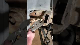 Replacing the Camber Pins on an 02  Chevy Avalanche