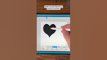 How to make your own brushes in Procreate #procreate #digitalart #procreator