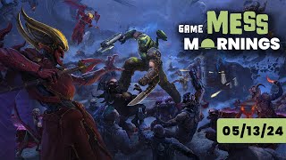 Doom Announcement Could Happen at the Xbox Games Showcase | Game Mess Mornings 05/13/24