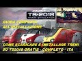 Come installare TRENI ITALIANI su TRAIN SIMULATOR 2018 e precedenti