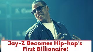 Jay-Z Becomes Hip-hop’s First Billionaire!