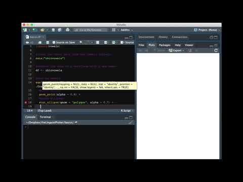Plot vowels using ggplot2 in R - Points and Ellipses plot