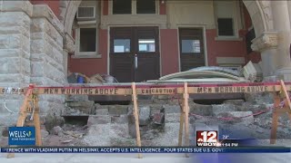 Doddridge County Commission discuss courthouse renovations