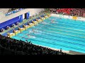 インカレ水泳2019 男子4×100mメドレーリレー A決勝