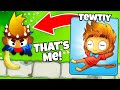 I'M IN BLOONS?! | Tewtiy Tower in BTD 6!