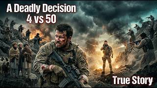 Outnumbered 50 to 4 – The Navy SEALs’ Deadliest Mission Ever. @Todaymedia111