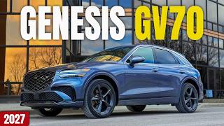 REVEALED! 2027 Genesis GV70 Release Date Is Genesis More Luxury Than Lexus? Unveiling Luxury Battle