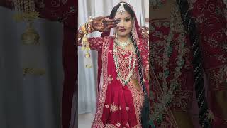 bridal makeup 💄 by babita beauty #viral #makeupartist #wedding #royalbride  #Mai tere   ishq mein2.0