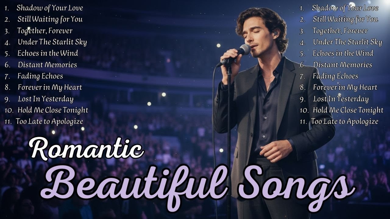 Romantic Ballads 2026 🌹| Emotional Sad Love Songs | Beautiful Songs 2026 ~STAY TONIGHT