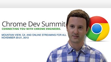Chrome Dev Summit Presents: Eric Bidelman