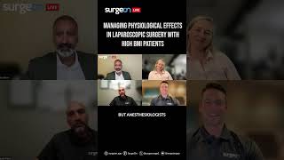 Managing Physiological Effects in Laparoscopic Surgery with High BMI Patients