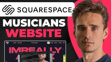 Squarespace for Musicians | Creating Website in 8 Min