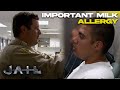 Inmate Makes Sure Officers Know About His Milk Allergy | JAIL TV Show