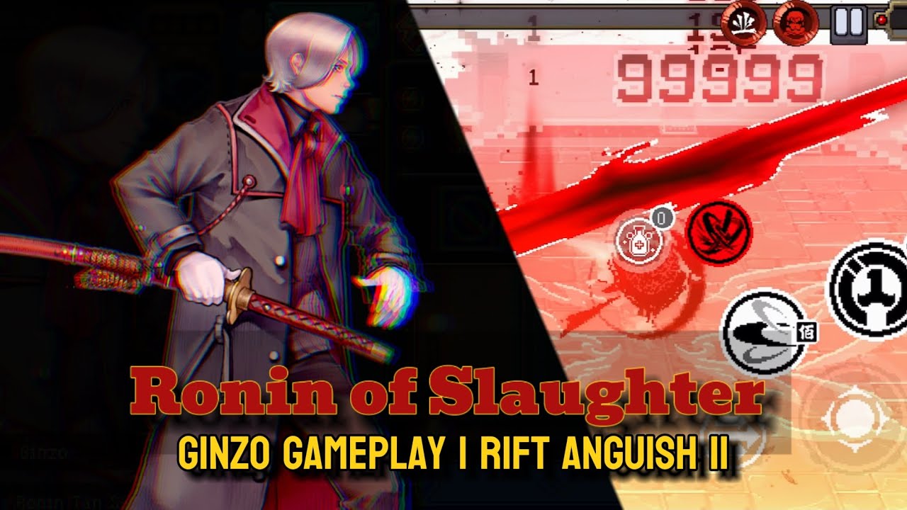 Ginzo Gameplay | Rift Anguish 11 | Otherworld Legends