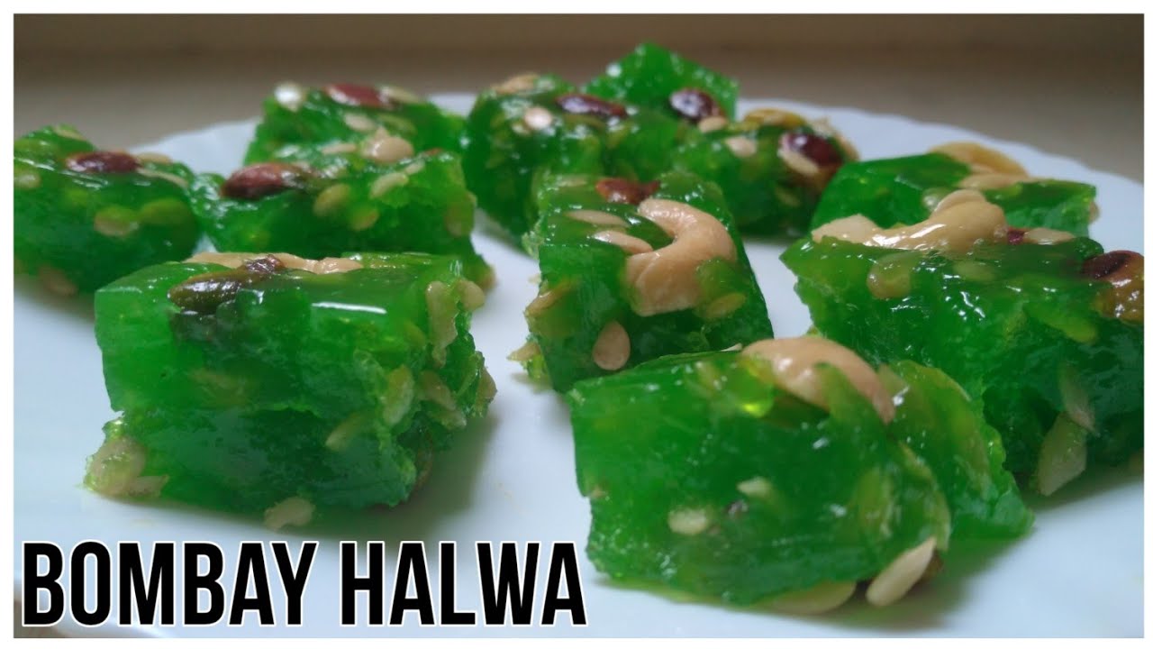 Bombay Halwa Recipe Madras halwa 3 ingredients halwa recipe *Karachi