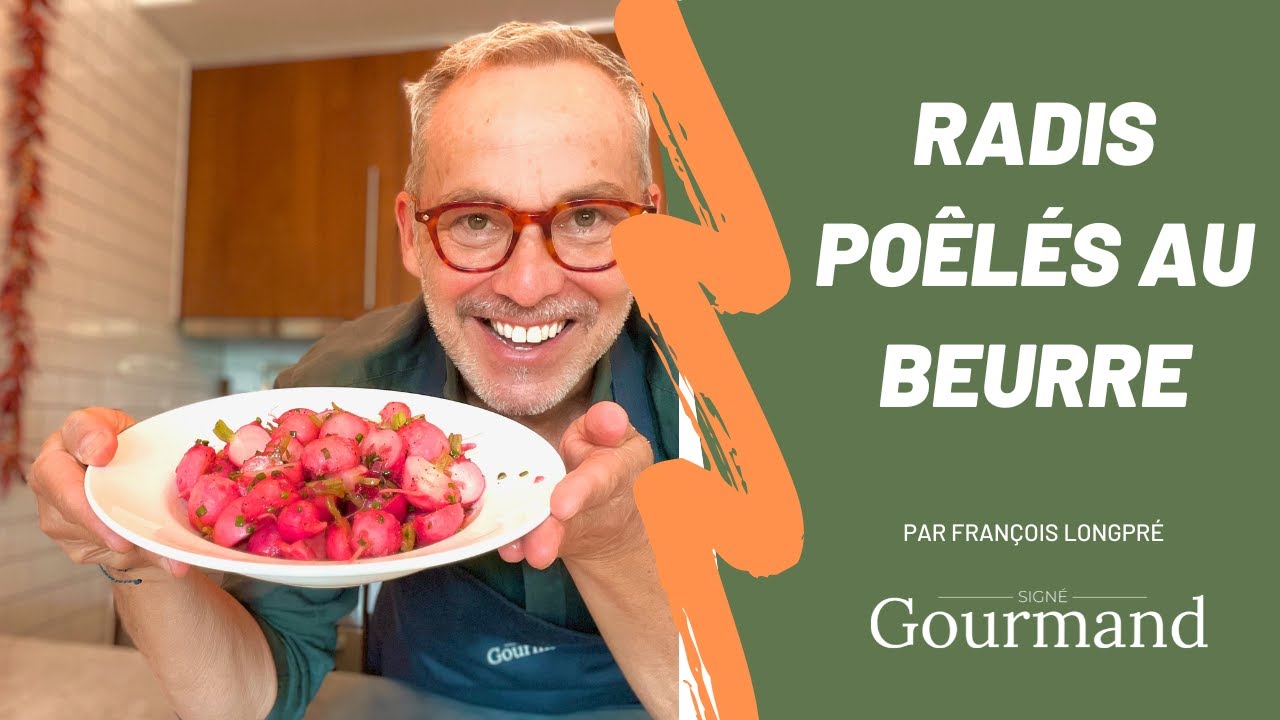 RADIS POÊLÉS AU BEURRE