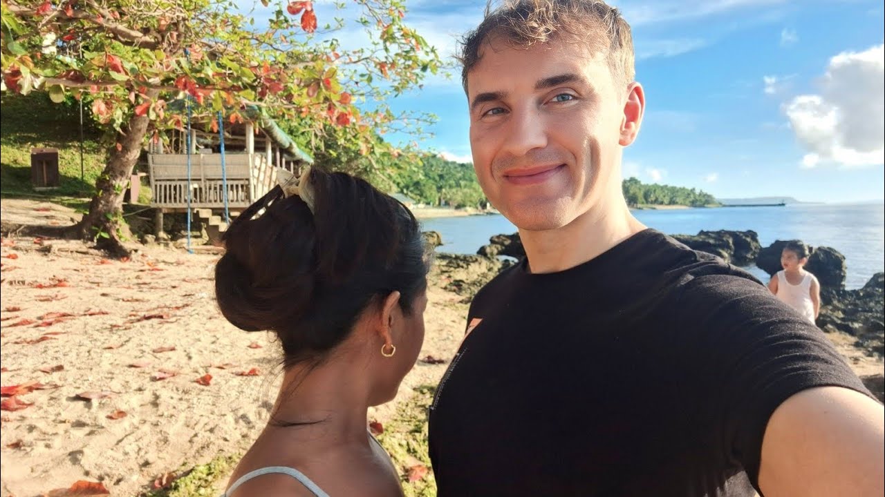 My husband went back to Europe after staying in the Philippines for 1 month