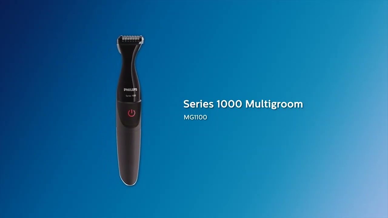 Philips Multigroom Series 1000 | MG1100/16 - YouTube