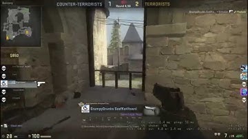 CS:GO Friendly Competitive Match Ep.1 PARTY VS PARTY