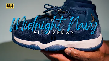 The Air Jordan 11 is on the Mount Rushmore of Sneakers, Midnight Navy Review.